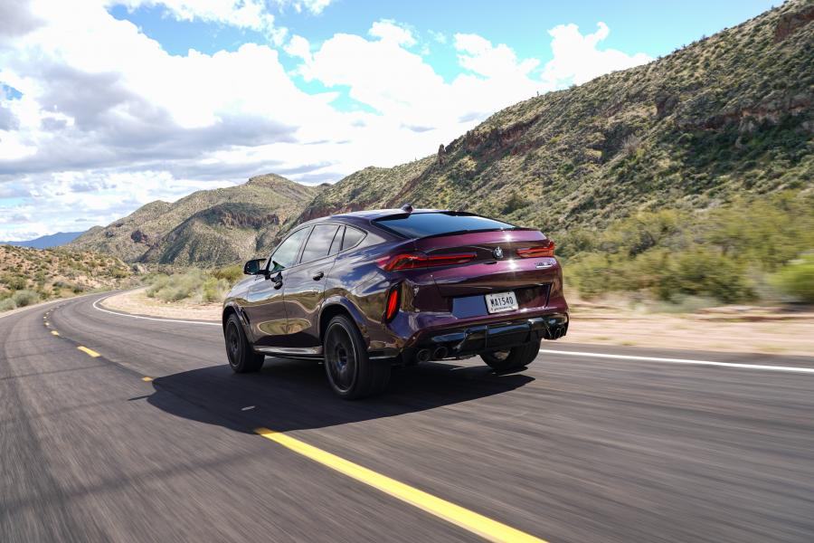  BMW X6 M Competition (F96) 2020 года  (NA) (фото 47 из 146)